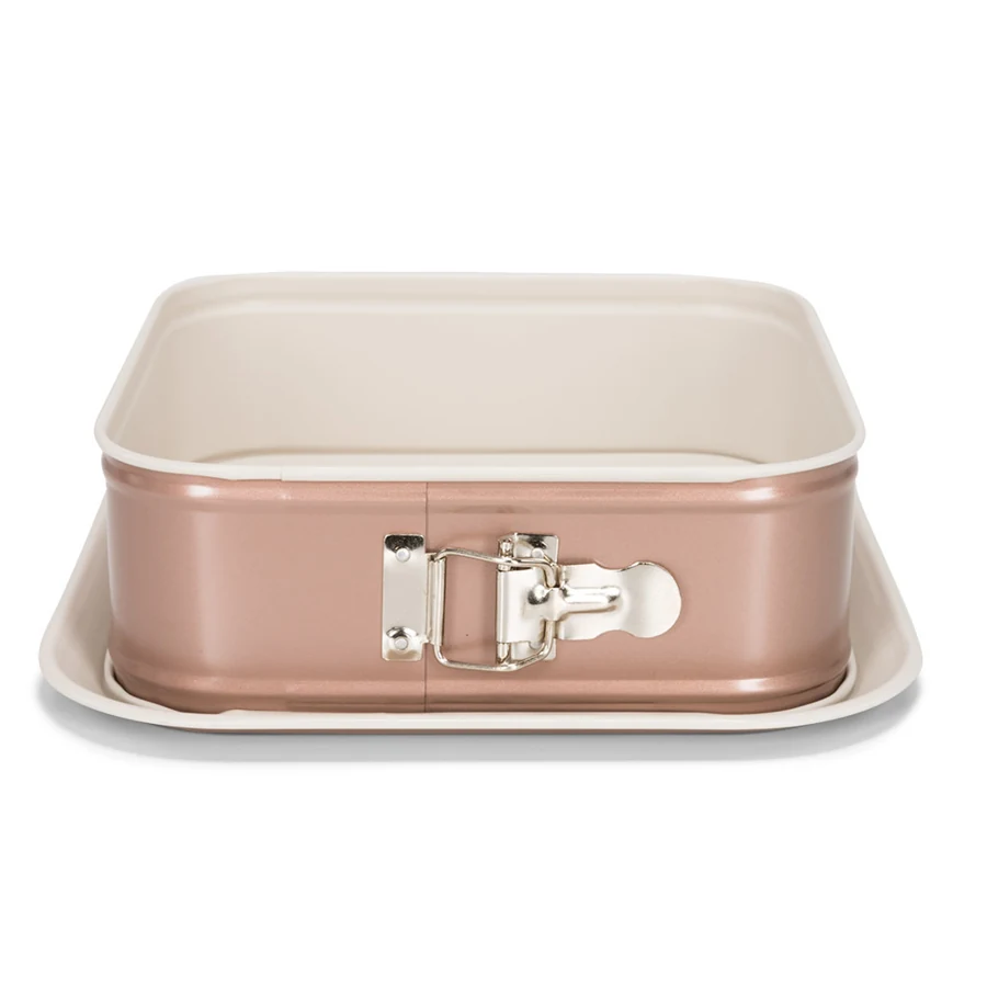 Форма для выпечки квадратная разъемная Patisse Ceramic 24х24х7 см