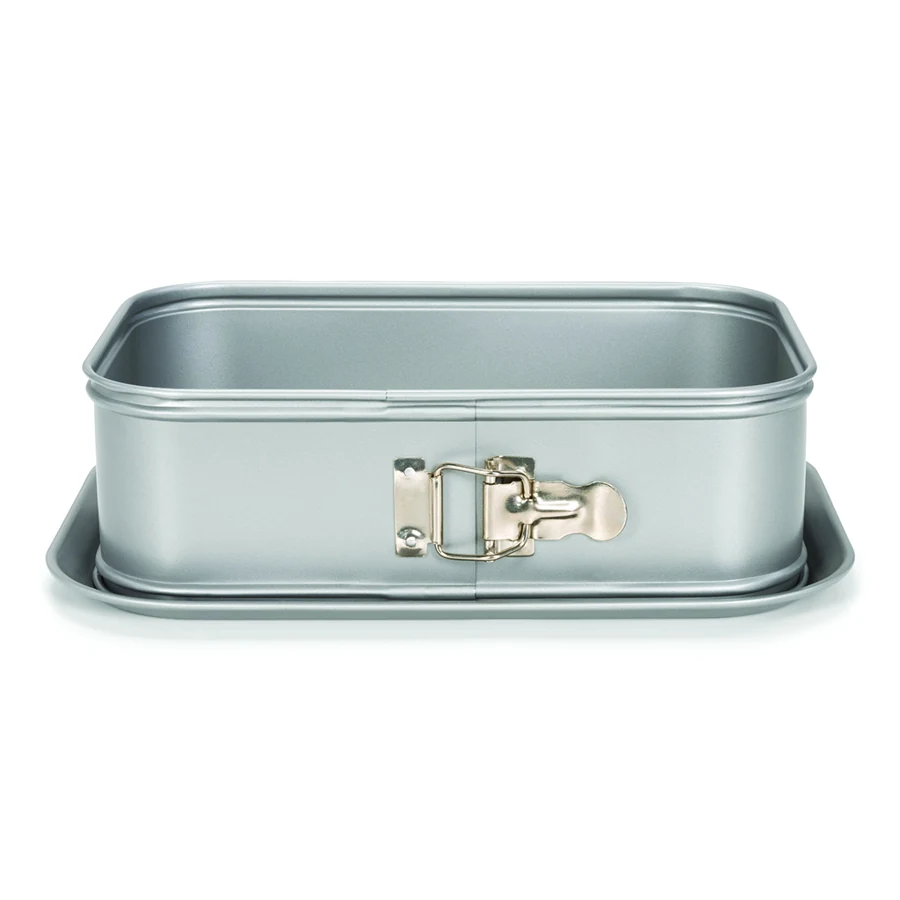 Форма для выпечки разъемная с широким поддоном Patisse Silver 28х18х9.3 см