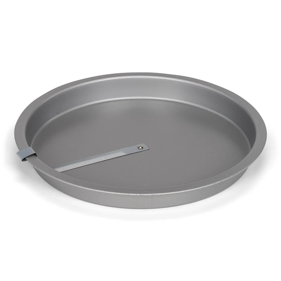 Форма для выпечки круглая со встроенным ножом-выталкивателем Patisse Silver 23х2.5 см