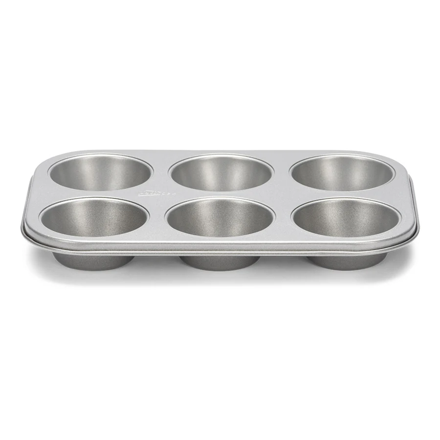 Форма для маффинов на 6 шт Patisse Silver 27х18х2.5 см