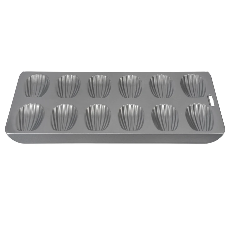 Форма для выпечки печенья "Мадлен" металлическая Patisse Silver